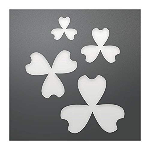 Couture Creations Troquel Intricutz con Capas Florales Peony Petals, Metal, Negro, 20 x 14.1 x 0.8 cm