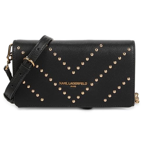 KARL LAGERFELD Womens Lourdes Crossbody