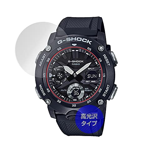 ~rbNX CASIOƌ݊̂ G-SHOCK GA-2000 V[Y p  ی tB hw hCA { OverLay Brilliant