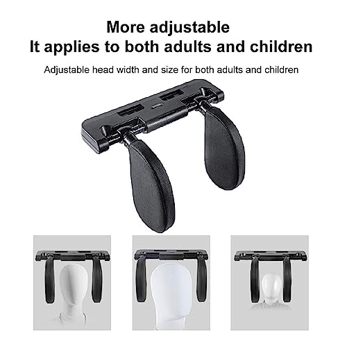 Almohada Ajustable para Apoyo de Cuello y Cabeza en Asiento de Auto miniatura 2
