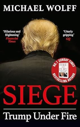 I Alone Can Fix It, A Very Stable Genius, Siege Trump Under Fire 3 Books Collection Set - Image 3