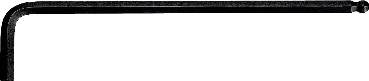 KS Tools 151.2921 Llave Allen con cabeza de bola, larga, fosfatado, 5/64''