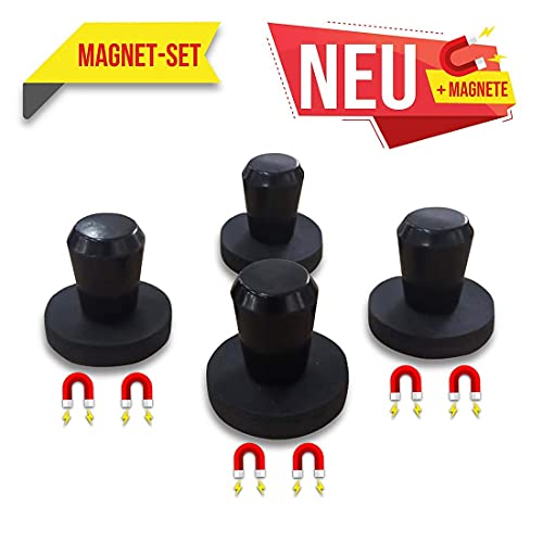 GREENSHADE Alunetz - XL 6x4m - 24qm - inkl. Magnet System - höchster Premium UV Sonnenschutz - Schattennetz Auto - Aluminet der effektive Hitzeschutz