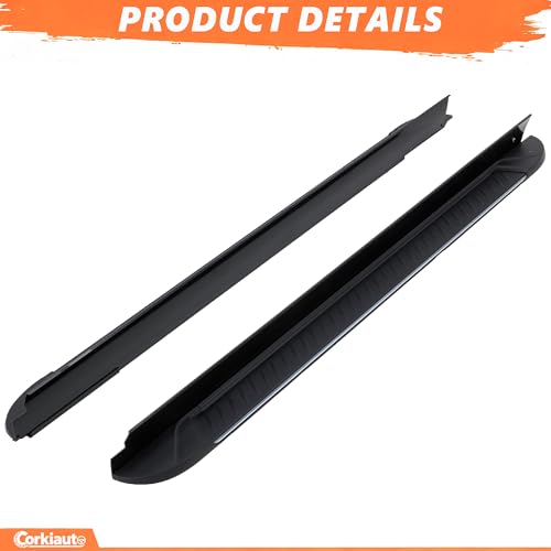 Estribos laterales compatibles con Lexus RX 2023-2025 miniatura 3