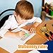 Reading Aid Strips - Guided Reading Strips, Wooden Reading Tracker & Ruler | Dyslexia Reading Aid, Text Highlighting Guide, Tracking Tool for Kids, Students & Teachers, Learning Accessories