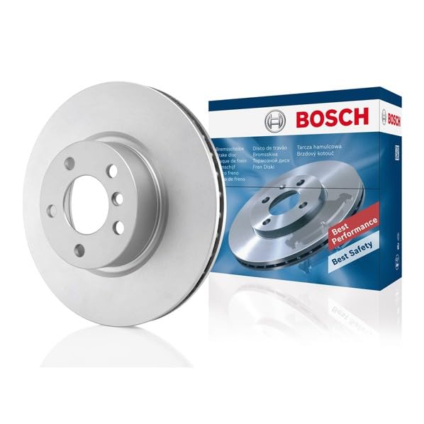 Bosch BD1925 Discos de freno, certificación ECE-R90, 1 juego de 2 discos