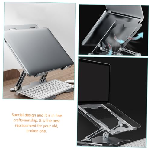 Soporte ajustable de aluminio para portátil HANABASS miniatura 4