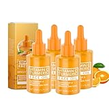 Kurkumaöl für Gesicht und Körper, natürliches Hautaufhellungsserum für dunkle Flecken,...