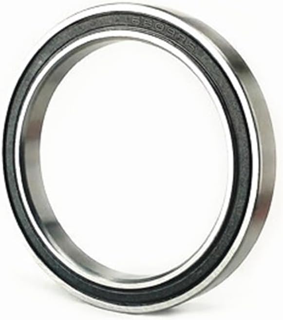 5 ピース/ロット 6809RS 深溝ボールローリング超薄型ベアリング 6809-RS 6809RS 45 * 58 * 7 ミリメ