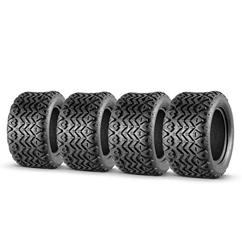 MaxAuto Golf Cart Tires 22x11-12 22/11-12 22x11x12, 4Ply (4 Pack)