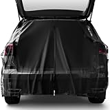 HGYTRL Car Trunk Bug Screen for GMC Canyon 2015-2022, Breathable Magnetic Car Screen for Tail Gate Hatch Durable UV Protection Breathable Camping Gear