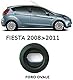 Ford Fiesta VI MK6 2008-2011 ovaler Knopf, rutschfest, verstärkter Fersenpolster aus Gummi