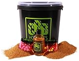 Photo Gallery carp baits belgium cbb method feeder ready to fish bucket | boilies Photo Gallery carp baits belgium cbb method feeder ready to fish bucket | boilies