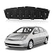 CarPartsDepot, Engine Splash Shield Under Cover Plastic, 429-44102-03 TO1228141 5144747010