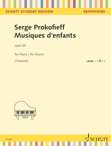 Prokofieff: Musiques D'enfants Op. 65 for Piano
