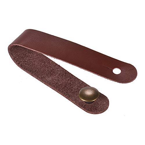 KKmoon Kit de acessórios para guitarra Guitarra acústica Correia de pescoço + Correia de guitarra Tr