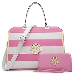 Strip Pink and White