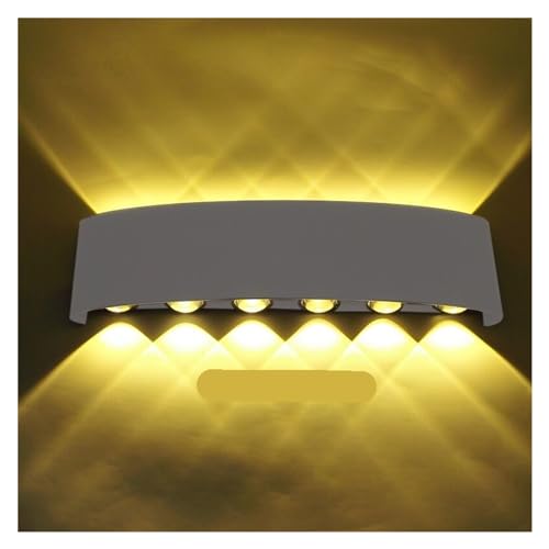 Aplique de pared moderno para iluminar el porche o el jardín