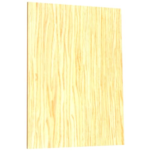 Tradineur - Laminas de Chapa - Fabricado en Madera - Ideal para la decoración y manualidades - 80 x 50 cm.