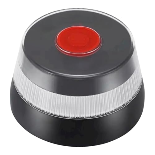 Mi Ko Mi Ka Luz Emergencia Coche Homologado DGT, con SIM y Datos hasta 2038, Baliza v16 Homologada dgt con Geolocalizador, Obligatoria enero 2026, Luz v16 con Geolocalización 3.0 (LUZ-V16-EBOX-1 PCS,)