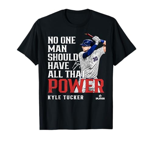 Kyle Tucker Power Chicago Baseball MLBPA Camiseta