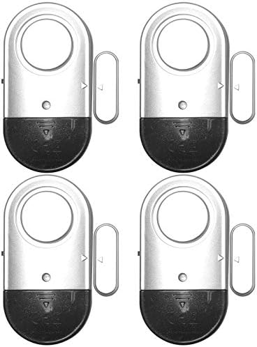 Door Window Alarms, Zabree 120 DB Pool Alarms for Inground Pools, Magnet Pool Door Window Security Alarms