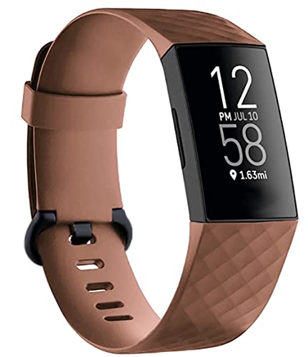 �����p�o���h Fitbit Charge 4 / Fitbit Charge 3 �o���h ���f�B�[�X �����Y �V���R�� �t�B�b�g�l�X �X�|�[�c ���X�g�o���h S L