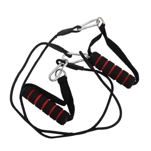 Fitness Biceps Rope for Cable Pulley Systems, EVA Nylon