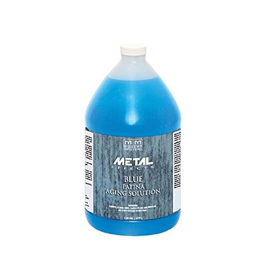 Modern Masters Blue Metal Effects Solution