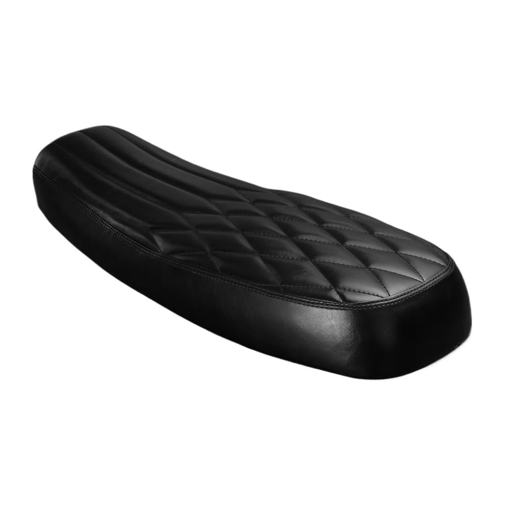 Asiento universal vintage para motocicleta modificado manualmente estilo antiguo MASH 8