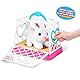 Pets Alive Mama Bunny Surprise von ZURU, realistischer, elektronischer Plüschhasen-Roboter, Überraschungsspielzeug für Kinder.