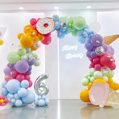 Balloon Arch Kit with Balloon Pump Electric, Improved Balloon Arch Stand with Base for Floor Gender Reveal Wedding Birthday Graduations Party Decorations – Image 7