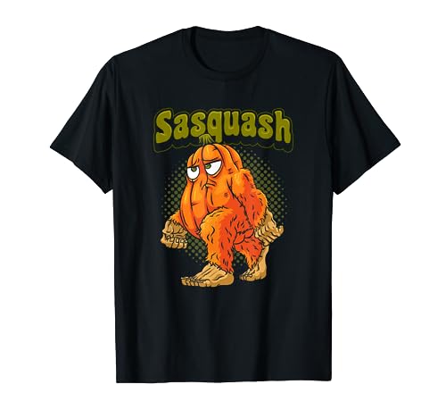Bigfoot Sasquash Myth Monster T-Shirt, Black