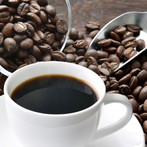 厳選館 自家焙煎コーヒー豆(ワコーミックスブレンド)1kgとカリタ102コーヒーフィルターセット コーヒー豆