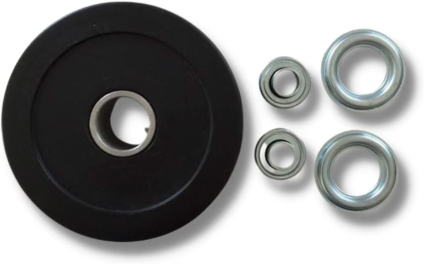 Mclane Reel Mower 20"-25" Front Wheel w/Bearing&Washer (2Pack) Rep. Par# 1116