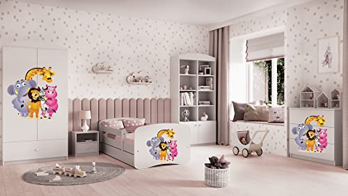 Wonderhome Kids Letto per Bambini Singolo Bianco