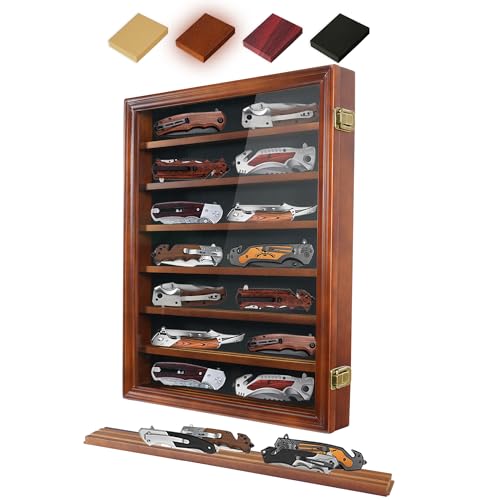 ASmileIndeep Walnut Shadow Box