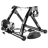 bicicletas fijas randers precios CONSTRUCCIÓN SÓLIDA: este entrenador de bicicleta para interiores está compuesto por un imán de calidad, un rodillo de aleación resistente a la corrosión y un soporte de acero con alto contenido de carbono con recubrimiento en polvo que tiene la reputación de su dureza. Con los materiales seleccionados, puede soportar hasta 120 kg / 264,6 libras.