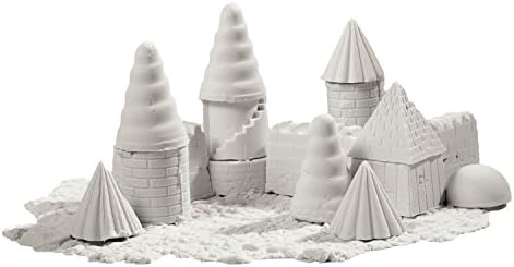 Sensory Sand Starter Kit -- 1.5 Lbs of No Mess Sand for Kids Toddlers (Natural)