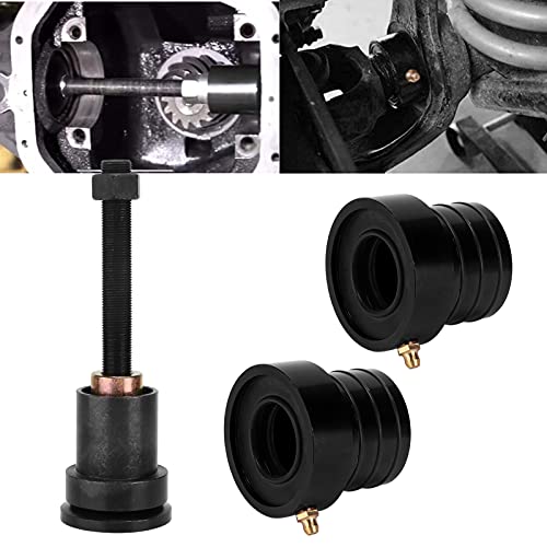Ferramenta de instalação de vedação do eixo interno, kit de vedação do tubo do eixo dianteiro 3pcs M