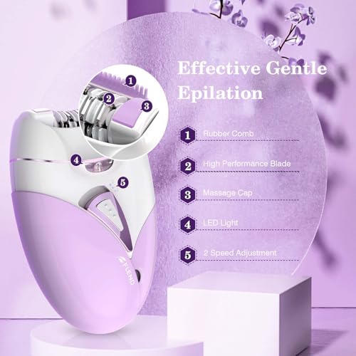 Epilators-for-Facial-Hair-Removal-Body-Hair-Removal-Rechargeable-Lady-Face-Shaver-Electric-Hair-Removal-Device-Bikini-Trimmer-for-Arm-Leg-Underarm