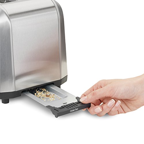 Image of Hamilton-beach 22911 Brushed Stainless Steel 2 Slice Toaster