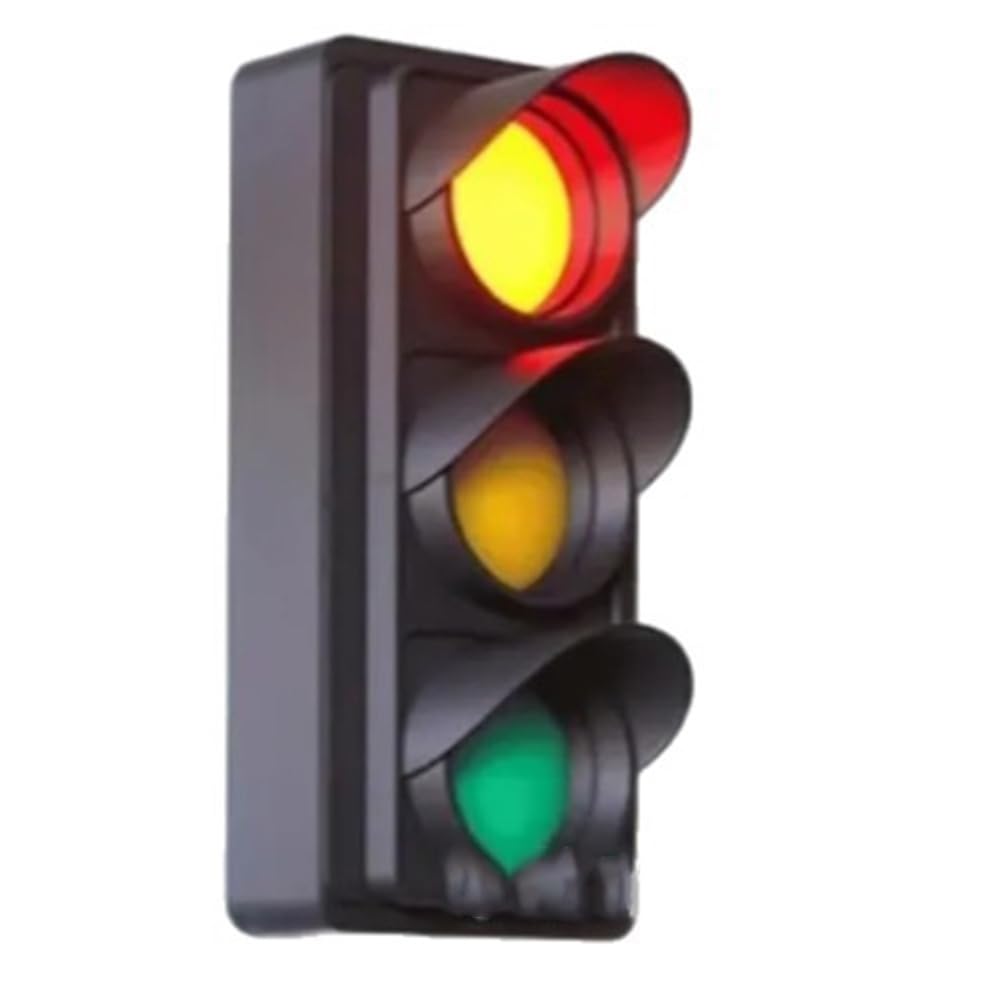 UDSKNV[KSL Traffic Light Traffic Light Lamp 9.8in USB Traffic Light Lamp for Classrooms Bedrooms
