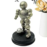 Association d'élégance géométrique : cette statue d'athlète présente une pose athlétique dynamique, enrichie d'une élégance géométrique, et offre une amélioration artistique de l'espace grâce à sa structure sculpturale audacieuse. Convient pour améliorer les espaces de vie, les designs de studio ou les espaces d'exposition, il ajoute une touche artistique particulière à n'importe quelle pièce et sert de point fort esthétique qui optimise la dynamique de l'espace et soutient une atmosphère moderne.