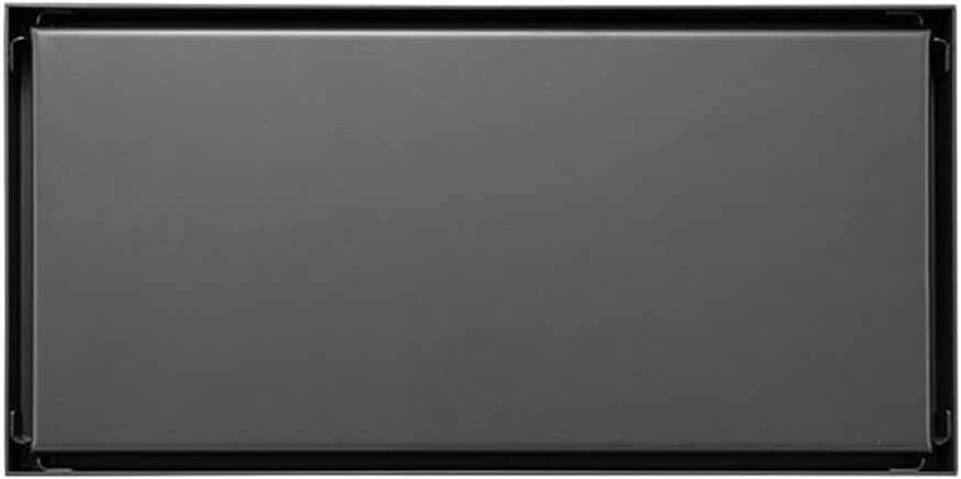 Stainless Steel Large Drainage Sink with Extended Shower and Inlaid Ceramic Tiles