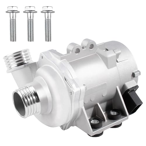 Wasserpumpe Kühlwasserpumpe Elektrisch Ersatz für Z4 X3 X5 X1 1er 3er 5er 6er 7er E63 E66 E86 E89 E87 E90 Autozubehör Teil# 702851208