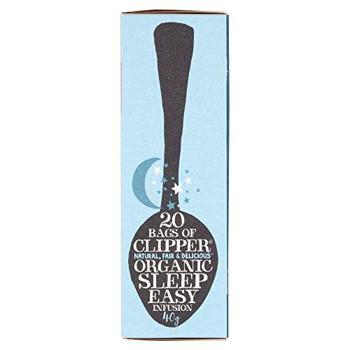 Clipper Teas - Organic Sleep Easy Infusion - 20 Bags
