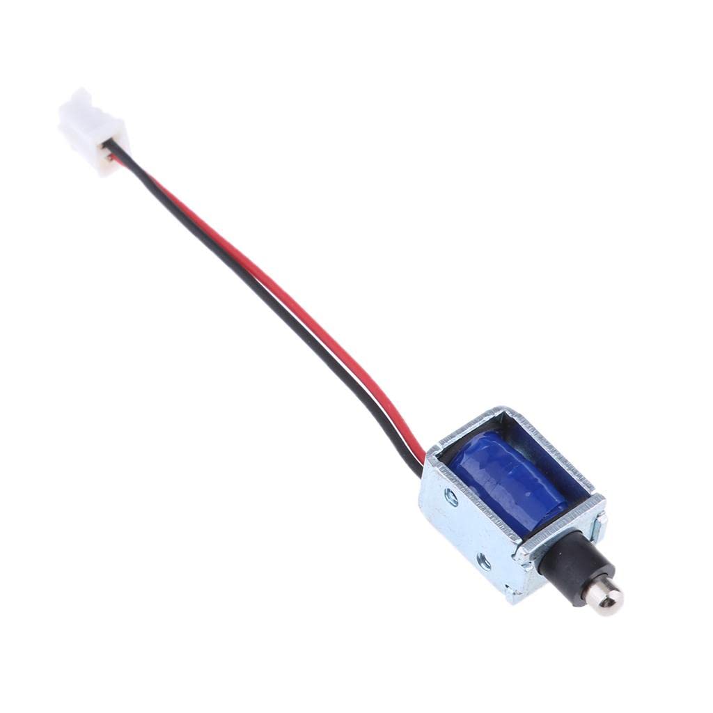 DC 12V 0.42A Electric Magnetic Strike Lock for Doors Gates Cabinet Drawer-Consumer Electronics - Other Consumer Electronics-picture-16