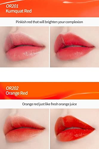 Image of ETUDE Dear Darling Water Gel Tint For Eyes, Luminous Lips & Cheeks| Long Lasting, Waterproof, Smudgeproof|Korean Makeup|Pk002, Pink Red-5G