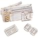 Ideal Industries CAT6 RJ-45 Modular Plugs - 8P8C, Pack of 25 (85-366)